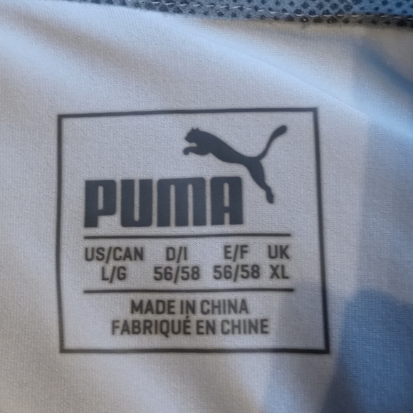 Puma Men's White Polo Shirt - Picture 4 of 7